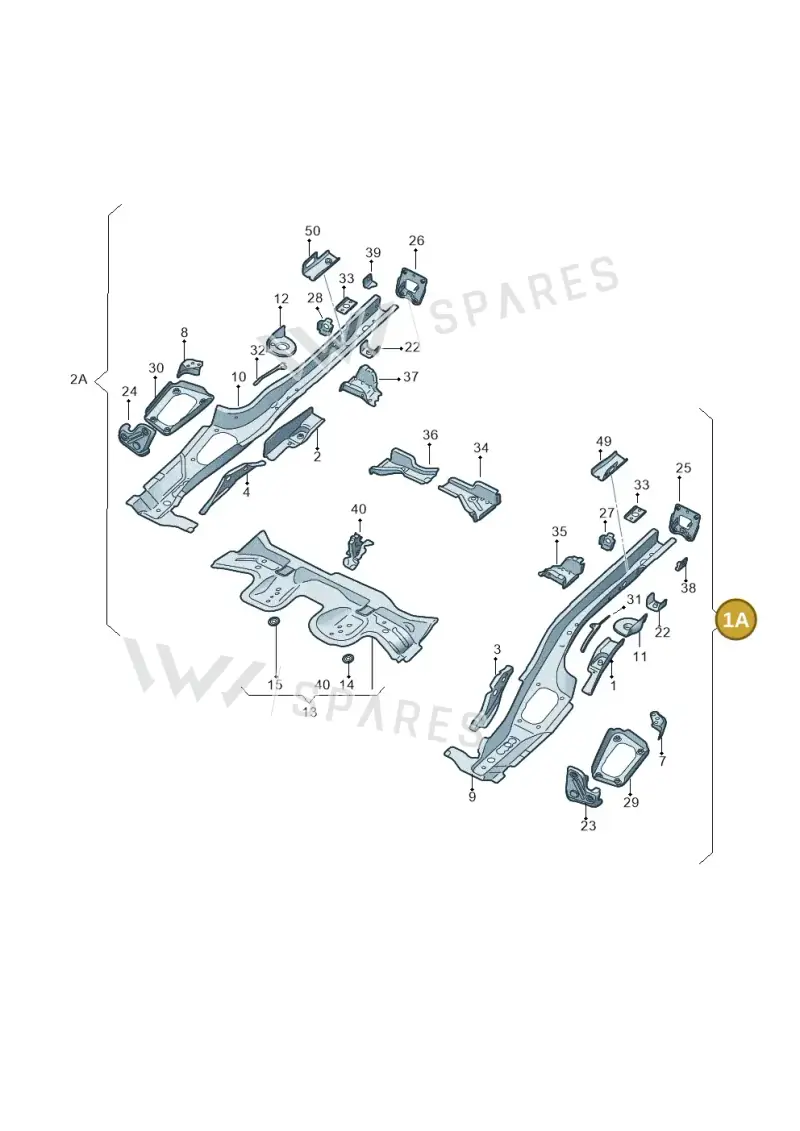 5Q0803501L — Skoda Octavia (2019-2022) diagram 585803025, position 1A