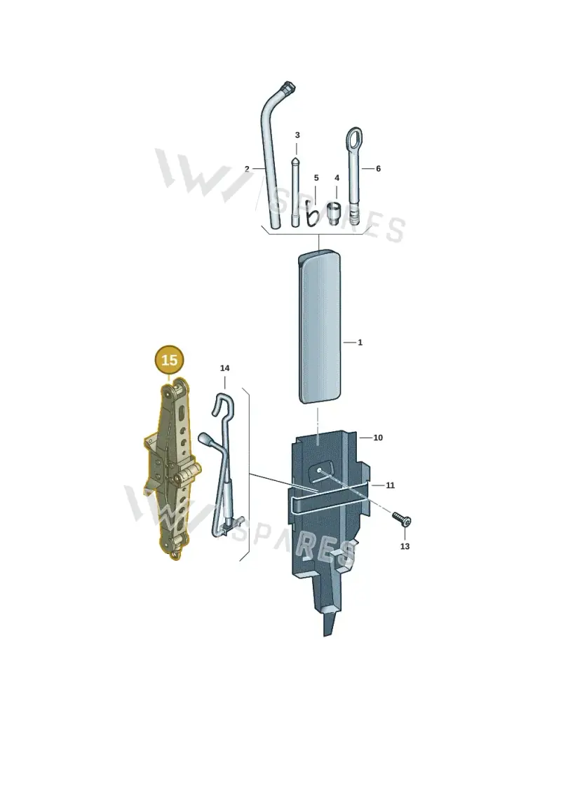 5QF011031C — Volkswagen Multivan (2021-) diagram 7t0012005, position 15
