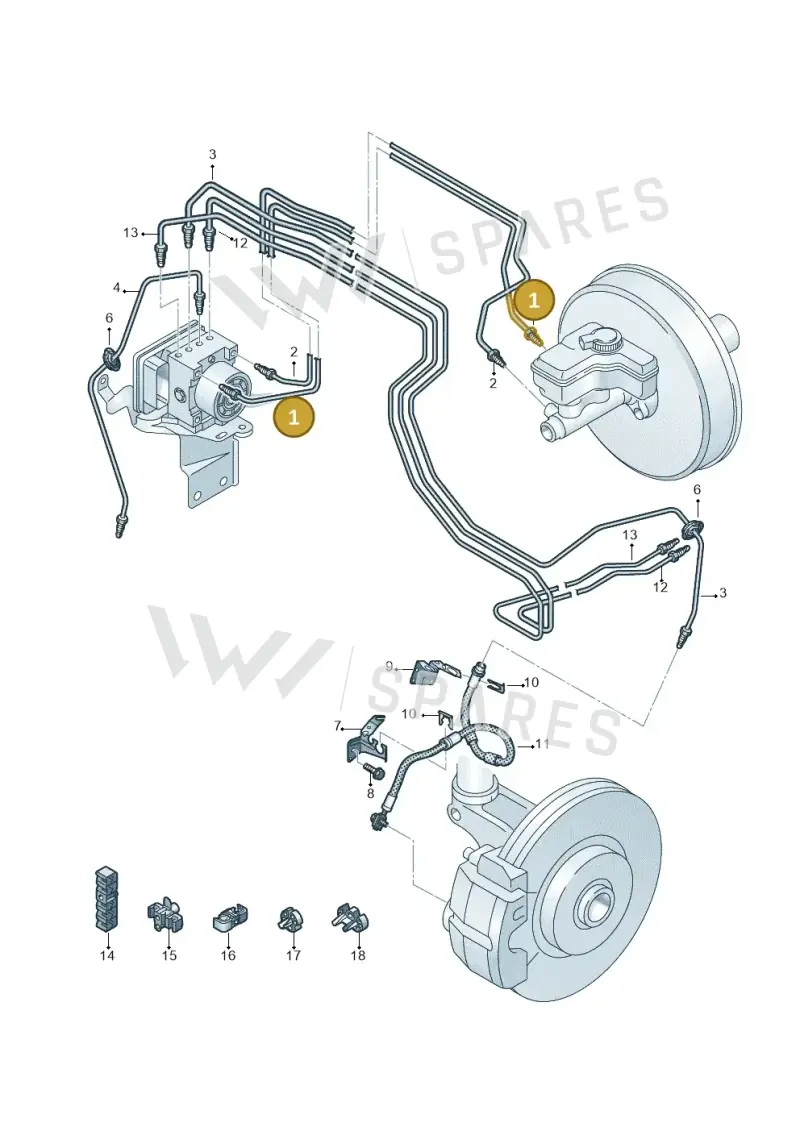 5QH614739B — Volkswagen Caddy Maxi Kombi (2020-2024) diagram 869611200, position 1