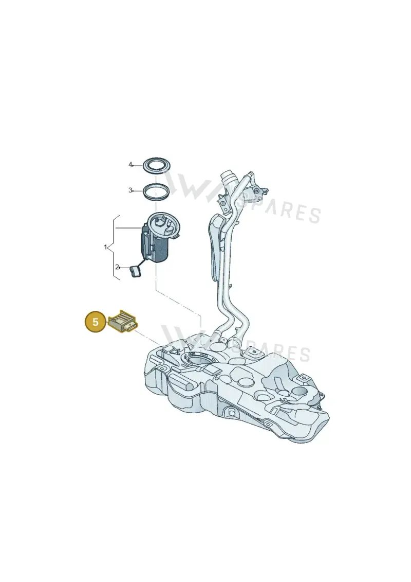 5QJ906093A — Volkswagen Atlas Cross Sport (2023-) diagram 431919300, position 5