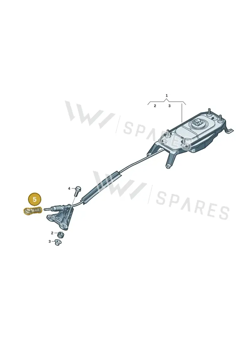 5QS713761 — Volkswagen Passat estate (2023-) diagram 3j0711400, position 5