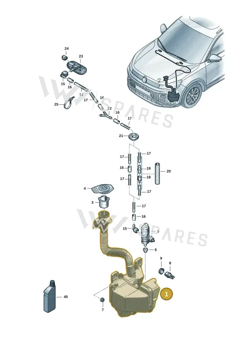 5QS955453C — Skoda Kodiaq (2024-2024) diagram 57x955100, position 1