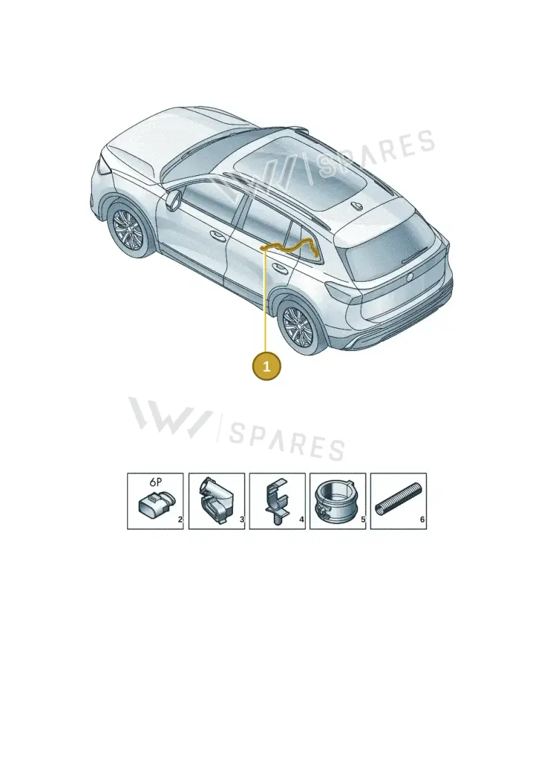 5QS971166 — Skoda Kodiaq (2024-2024) diagram 57x972750, position 1