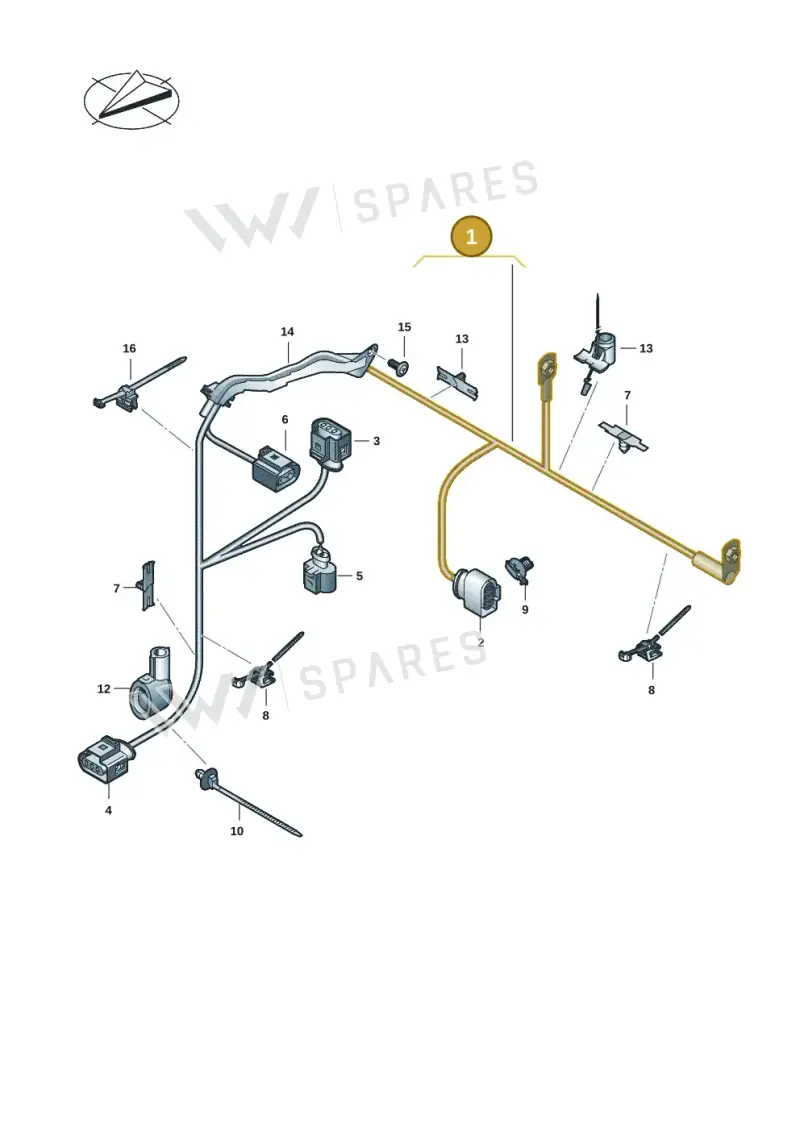 5QT971111 — Skoda Kodiaq (2024-2024) diagram 2ka971070, position 1