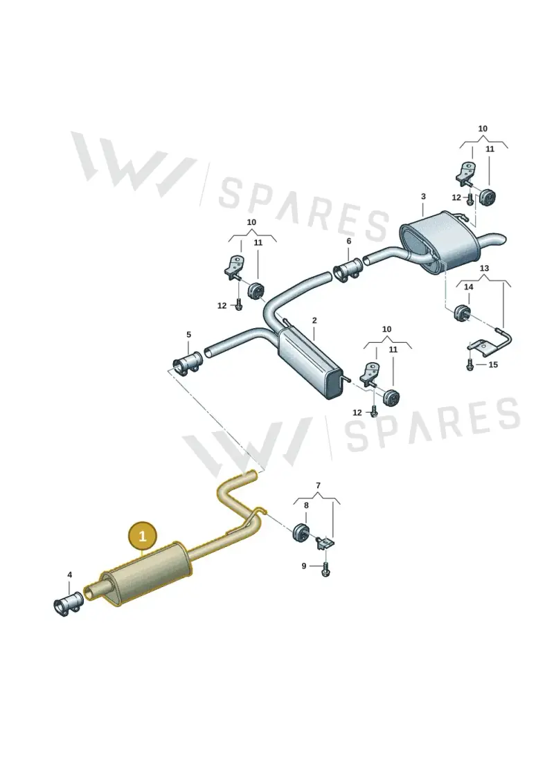 5R3253209B — Volkswagen Caddy Maxi Kombi (2020-2024) diagram 2ka253150, position 1
