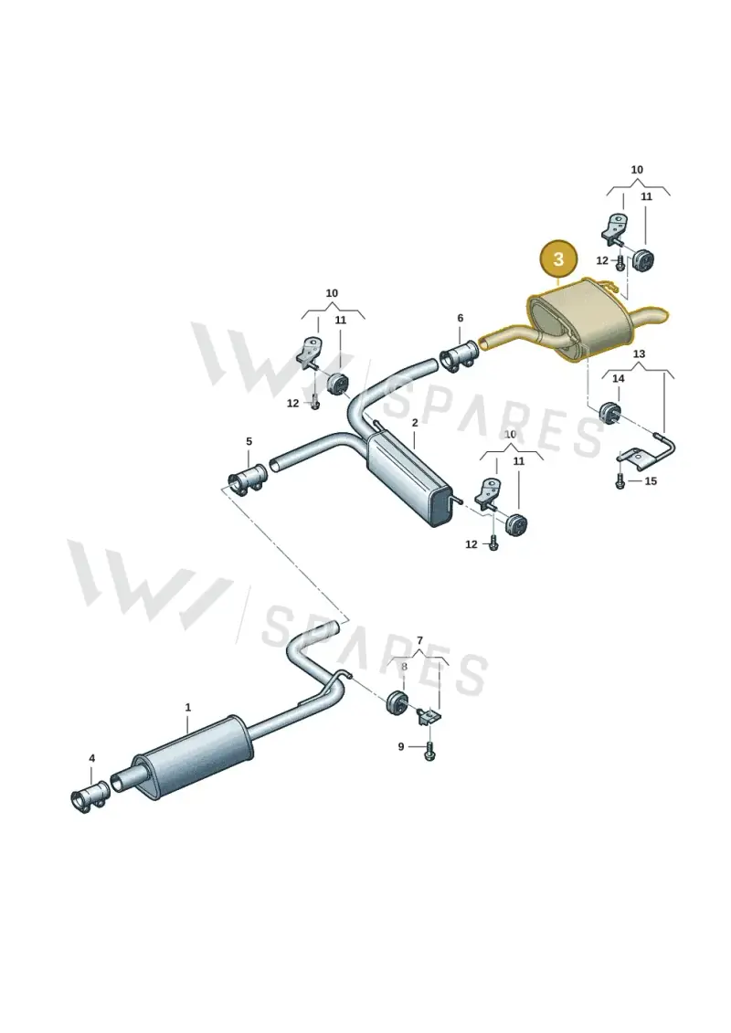 5R3253609D — Volkswagen Caddy Maxi Kombi (2020-2024) diagram 2ka253150, position 3