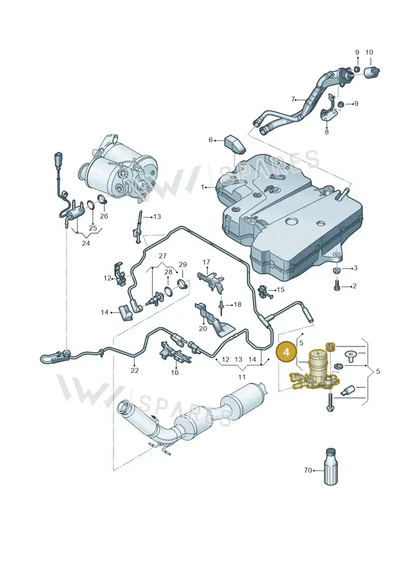 5WA131971 — Volkswagen Transport. multivan (2019-2024) diagram 7em253102, position 4