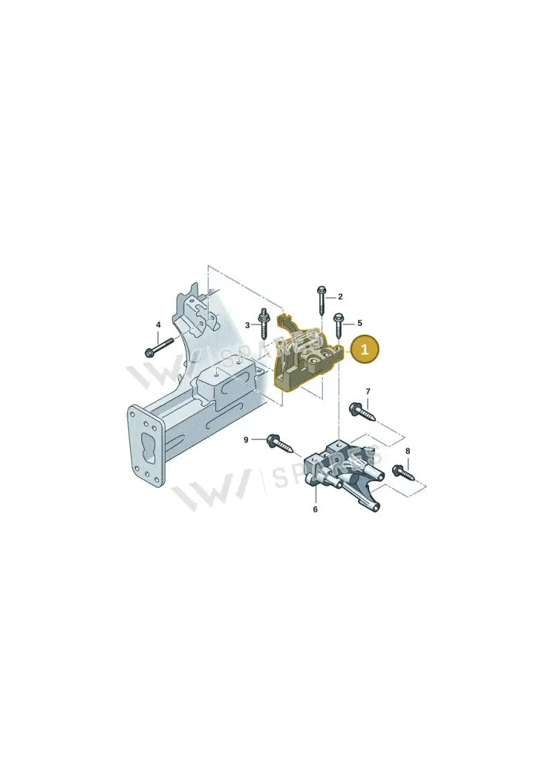 5WA199262H — Volkswagen Multivan (2021-) diagram 837199015, position 1
