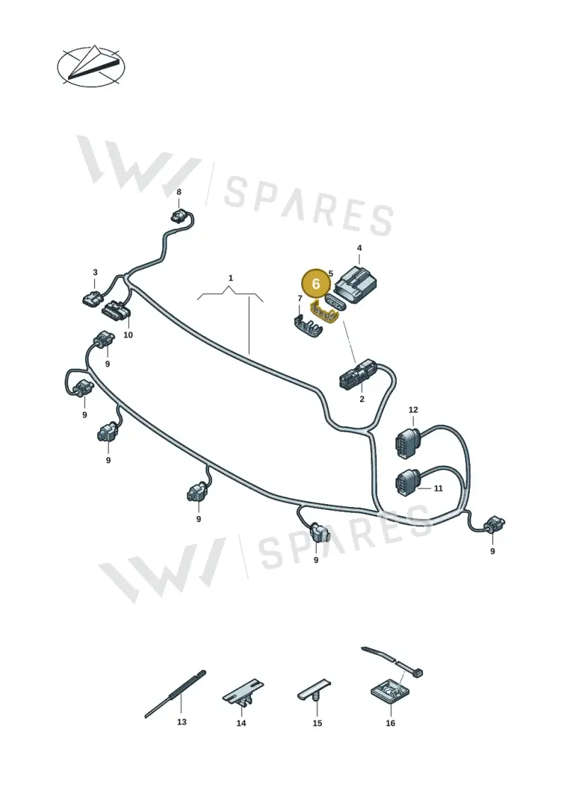 5WA972902A — Volkswagen Multivan (2021-) diagram 7t0971000, position 6