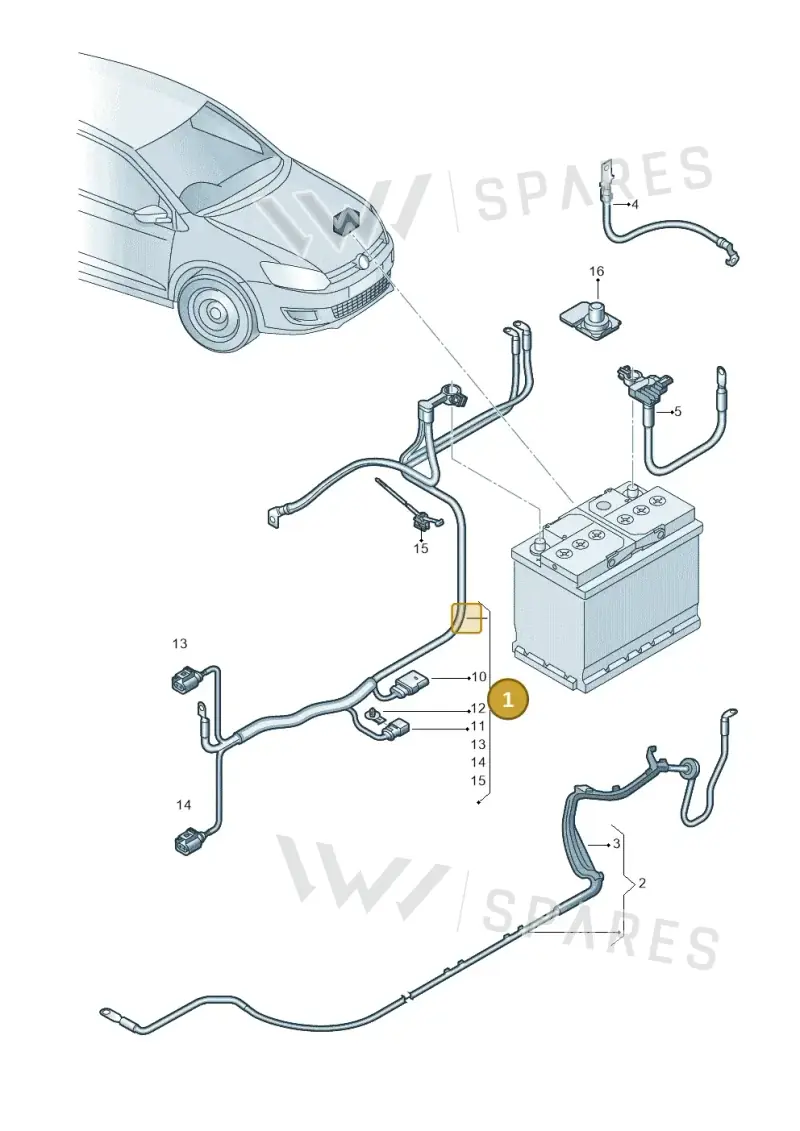 6C0971349PT — Skoda Fabia (2014-2022) diagram 797971650, position 1