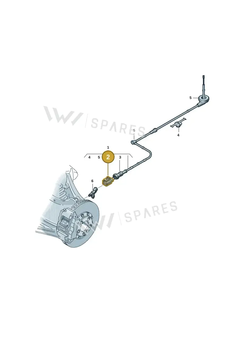 6E0973702 — Volkswagen Taigo (2021-2024) diagram 2f0972700, position 2
