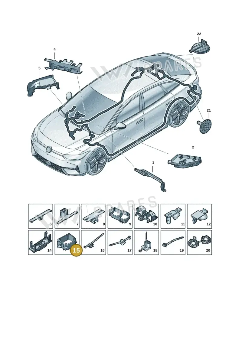 6EA937546 — Volkswagen ID.7 Limousine Pro (2023-) diagram 14b972001, position 15