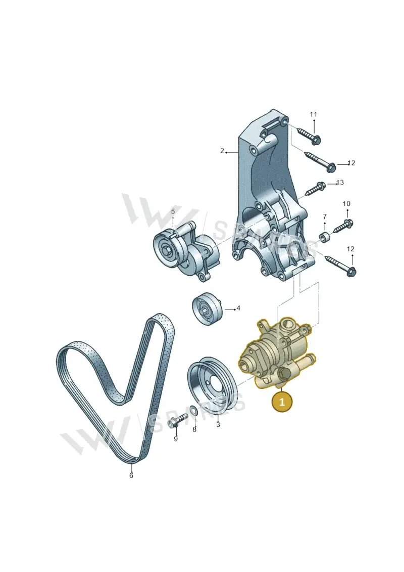 6N0145157X — Volkswagen New Beetle Cabrio.     06> (2005-) diagram 194145210, position 1