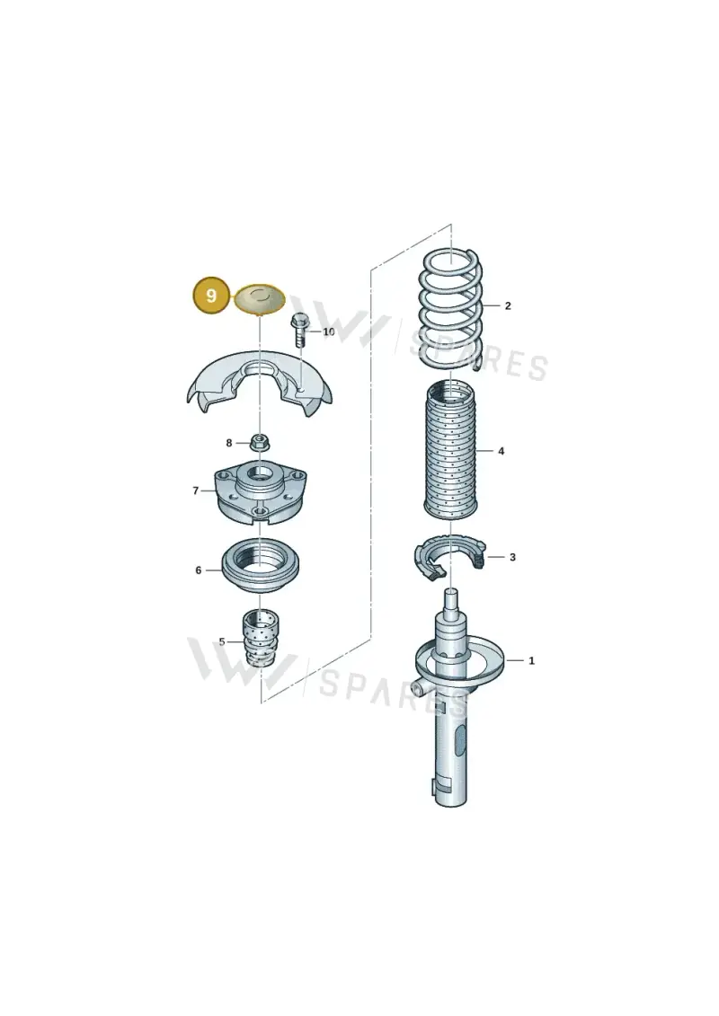 6QD412359 — Volkswagen Tiguan (2024-) diagram 2ka411000, position 9