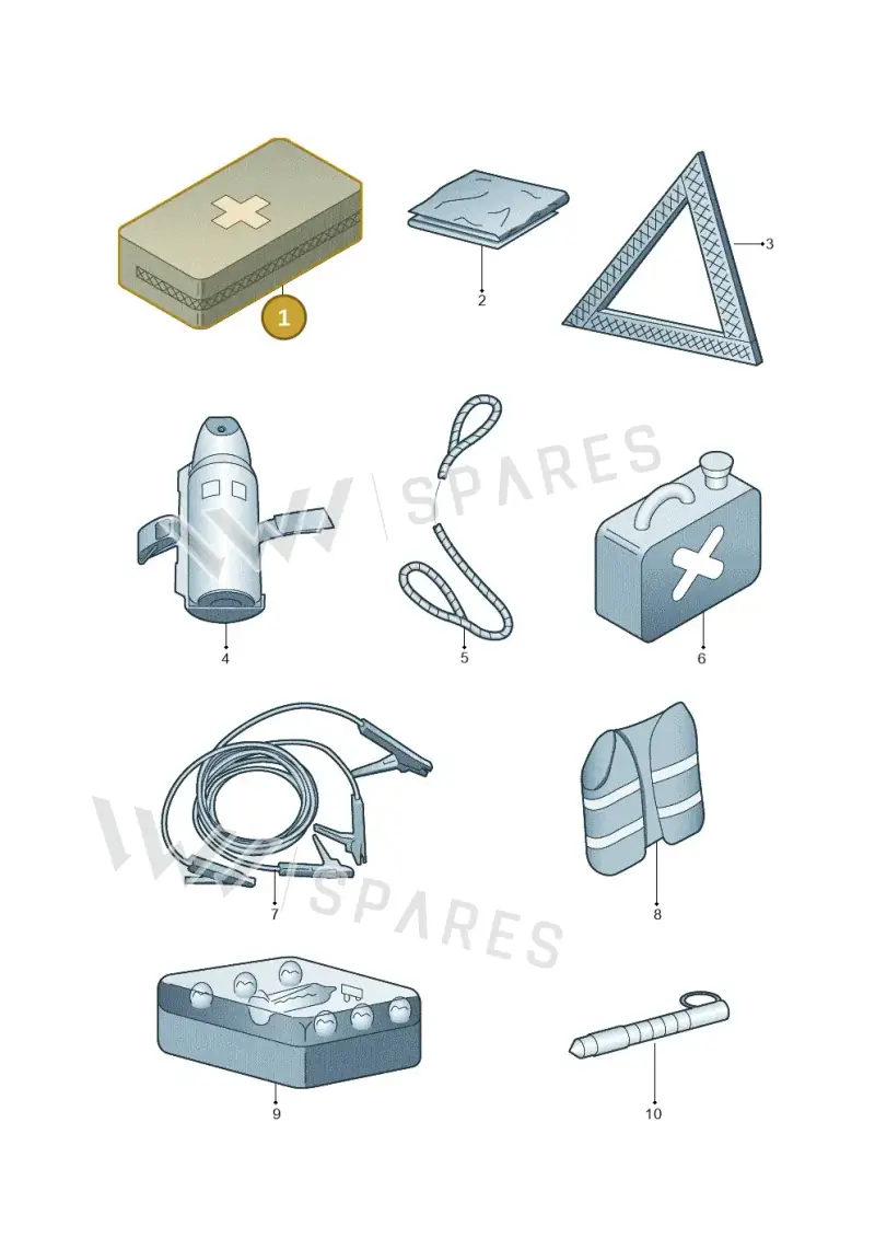 6R0093108C — Volkswagen Sharan (2015-2022) diagram 420066200, position 1