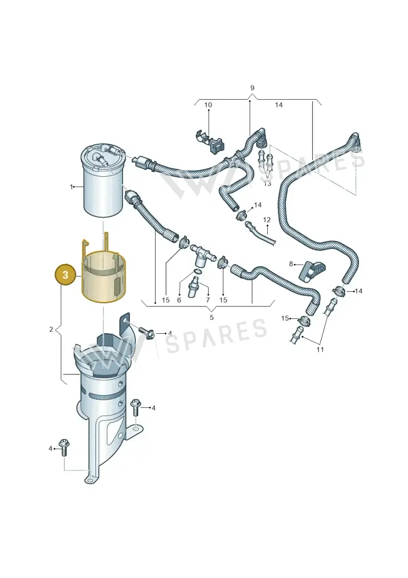 6R0127217B — SEAT Ibiza (2015-) diagram 773127000, position 3