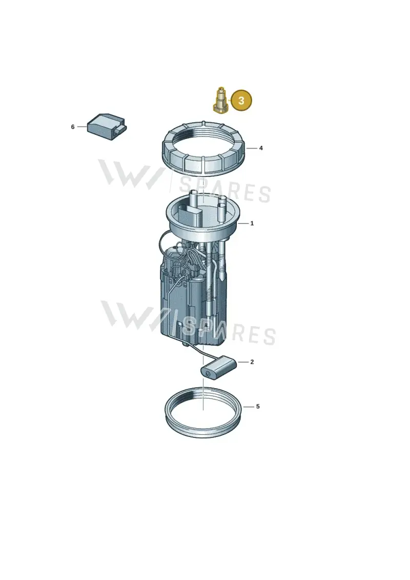 6R0201263 — Volkswagen Transport. multivan (2019-2024) diagram 7ep919030, position 3