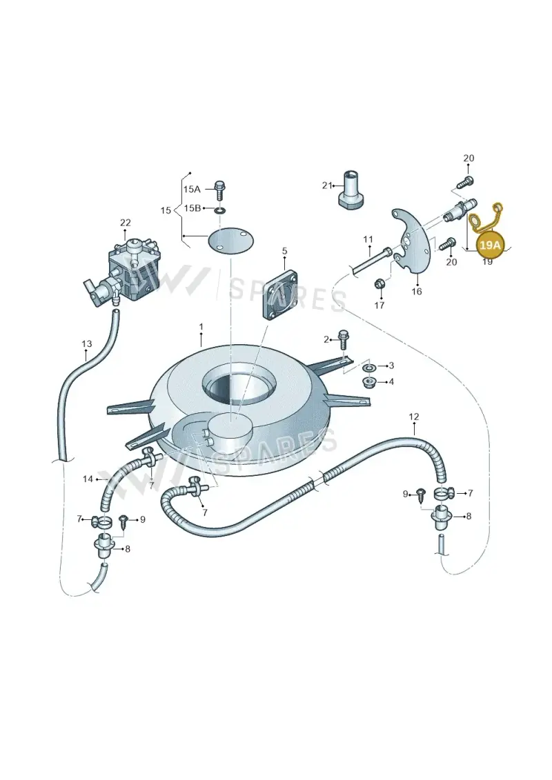 6R0298579 — SEAT Altea XL Reference (2010-2013) diagram 649201080, position 19A