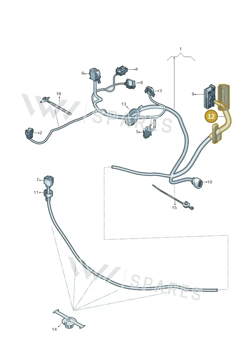 6R0959843B — Skoda Citigo (2019-2021) diagram 772972330, position 12
