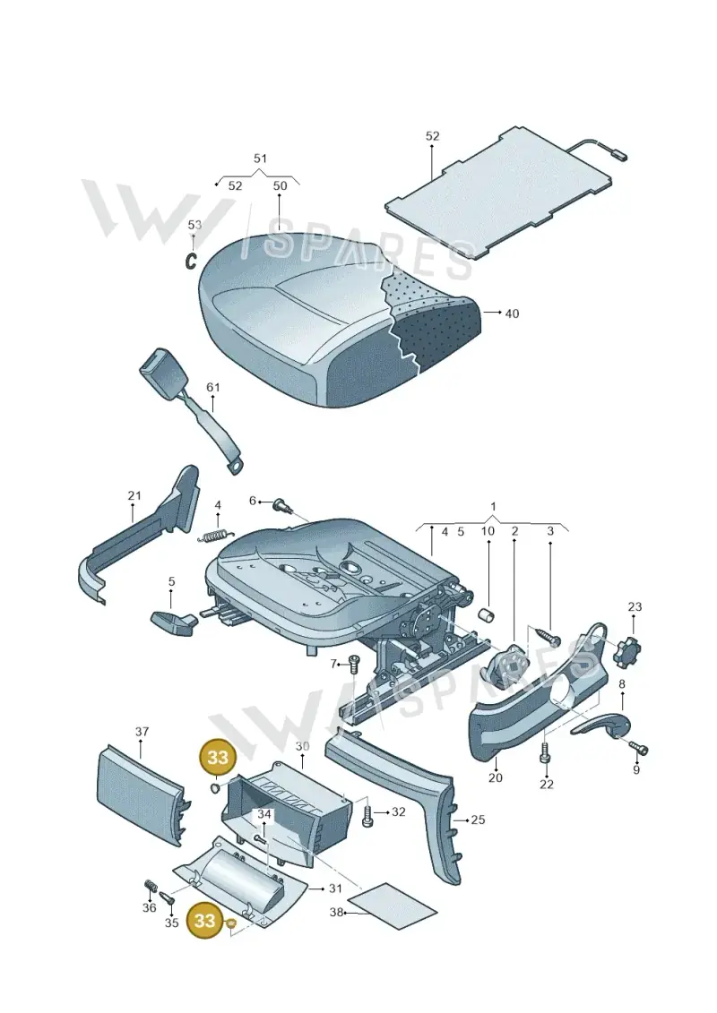 6Y0882331 — Volkswagen Amarok twin cab (2022-) diagram 683881200, position 33