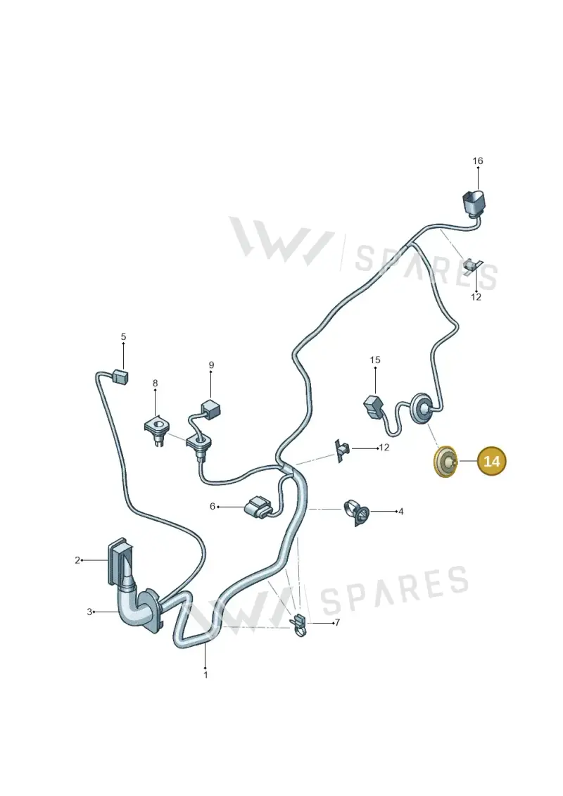 701971908A — SEAT Ibiza (2012-) diagram 639972400, position 14