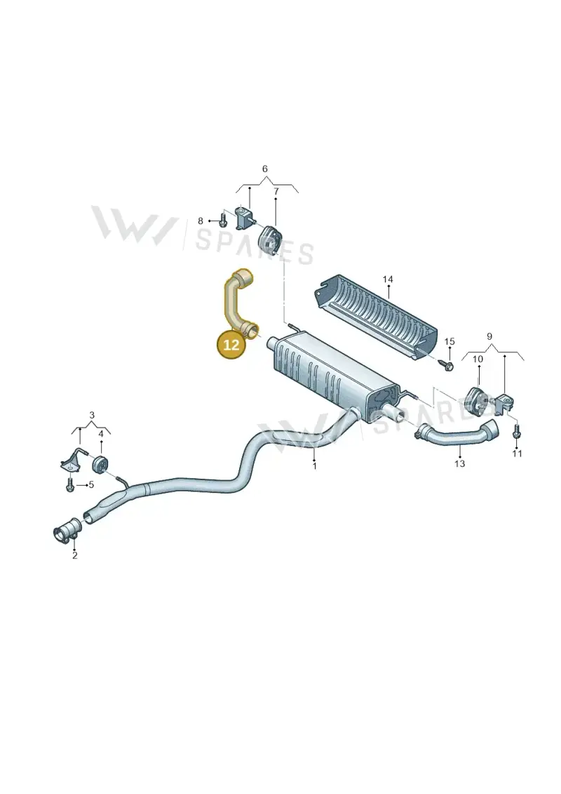 760253682E — Volkswagen Touareg (2017-2023) diagram 439253210, position 12