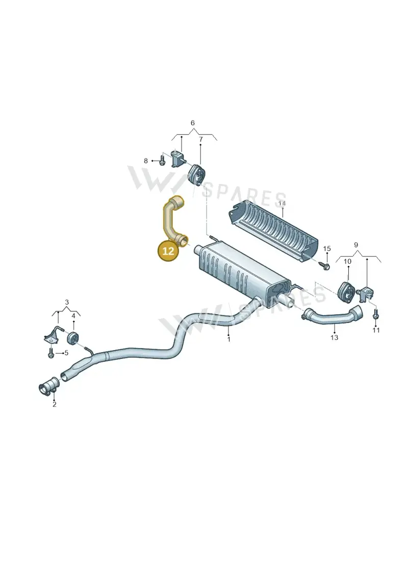 760253682F — Volkswagen Touareg (2017-2023) diagram 439253210, position 12