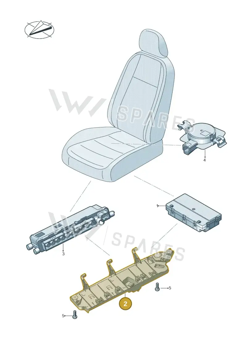 760959729 — Volkswagen Touareg (2017-2023) diagram 439959047, position 2