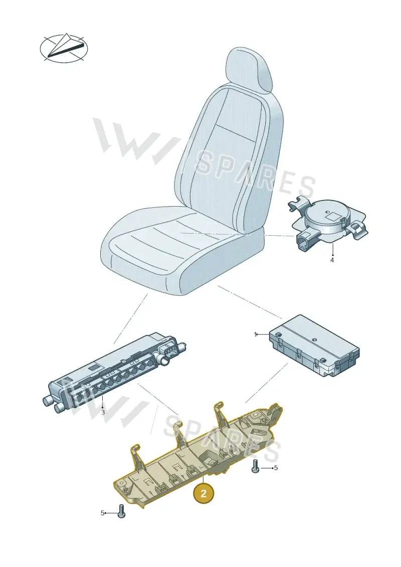 760959730 — Volkswagen Touareg (2017-2023) diagram 439959047, position 2