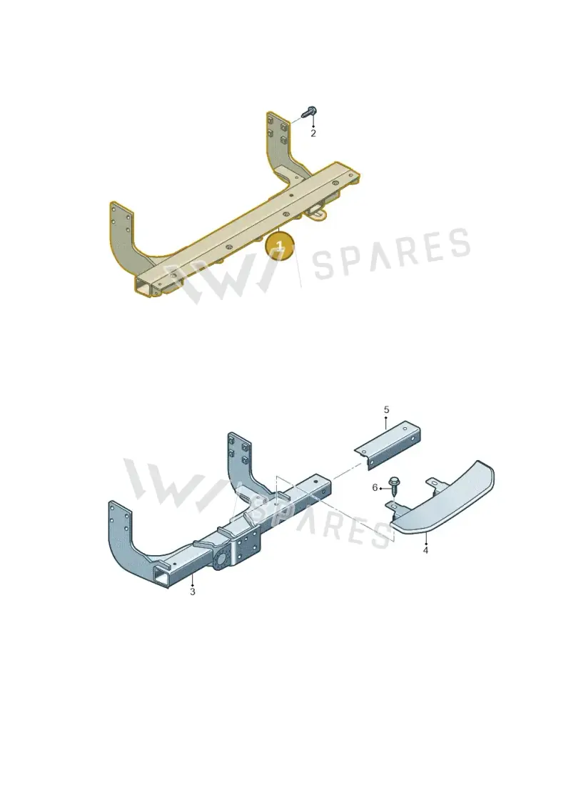 7C0804665F — Volkswagen MAN TGE 55 (2016-2021) diagram 806804300, position 1