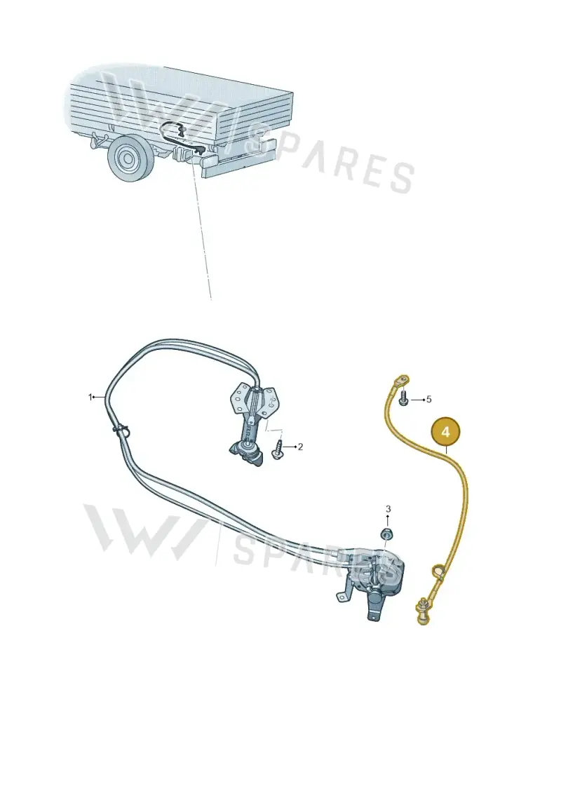 7C0805350F — Volkswagen MAN TGE 35 (2016-2021) diagram 807801600, position 4