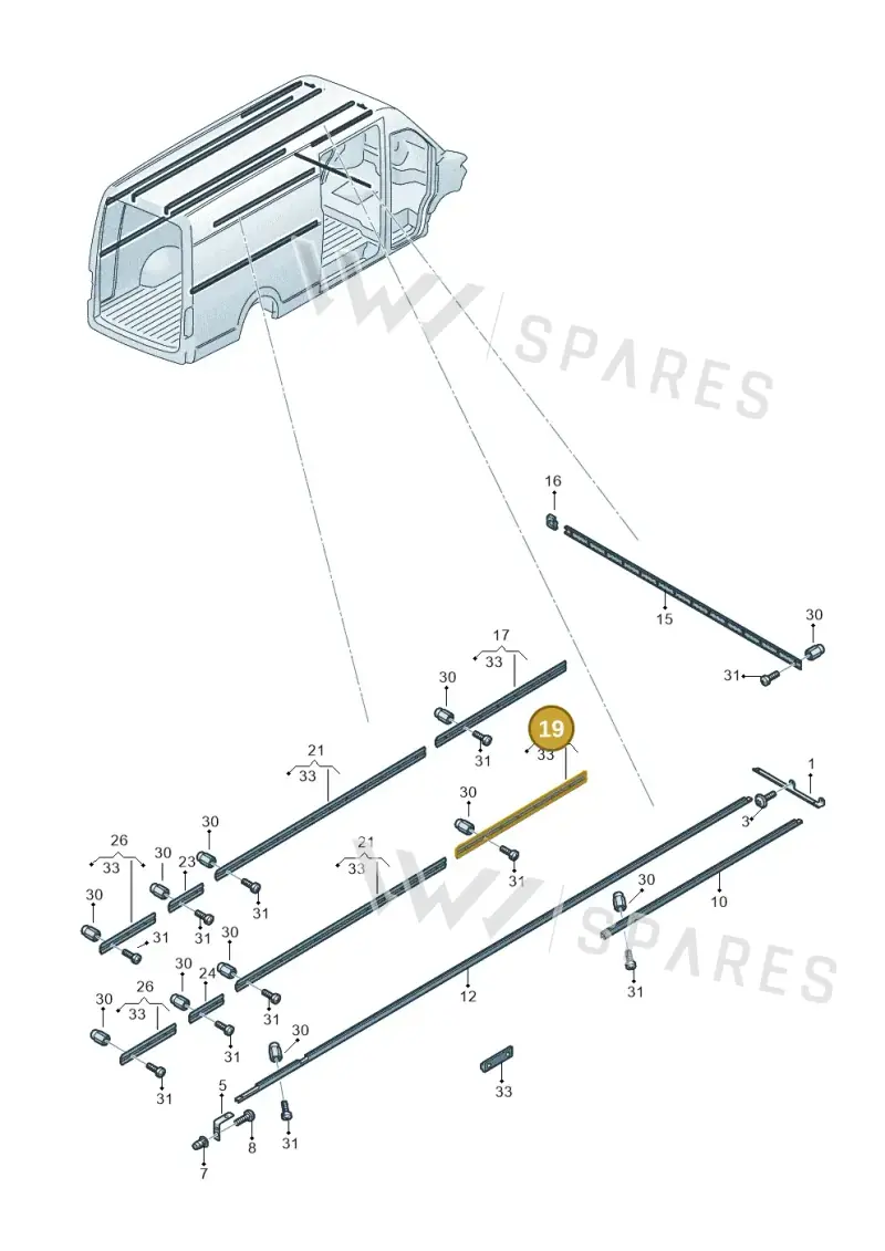 7C0860654 — Volkswagen E-Crafter 35 (2018-2024) diagram 806860200, position 19