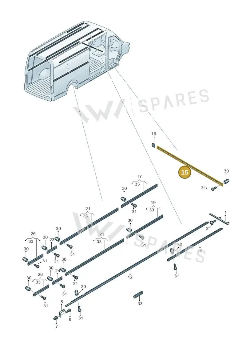 7C0860663 — Volkswagen E-Crafter 35 (2018-2024) diagram 806860200, position 15