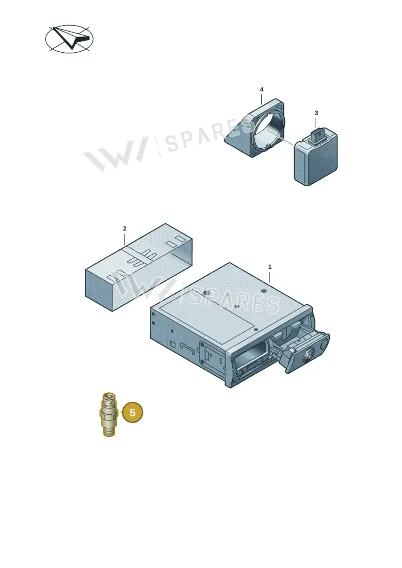 7C0919149M — Volkswagen Transport. multivan (2019-2024) diagram 7em957000, position 5