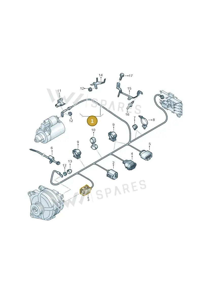 7C0971157C — Volkswagen MAN TGE 55 (2016-2021) diagram 806971001, position 1