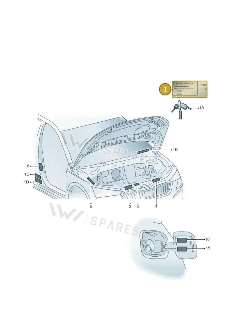 7D0000279 — Skoda Rapid (2012-2022) diagram 740011100, position 1