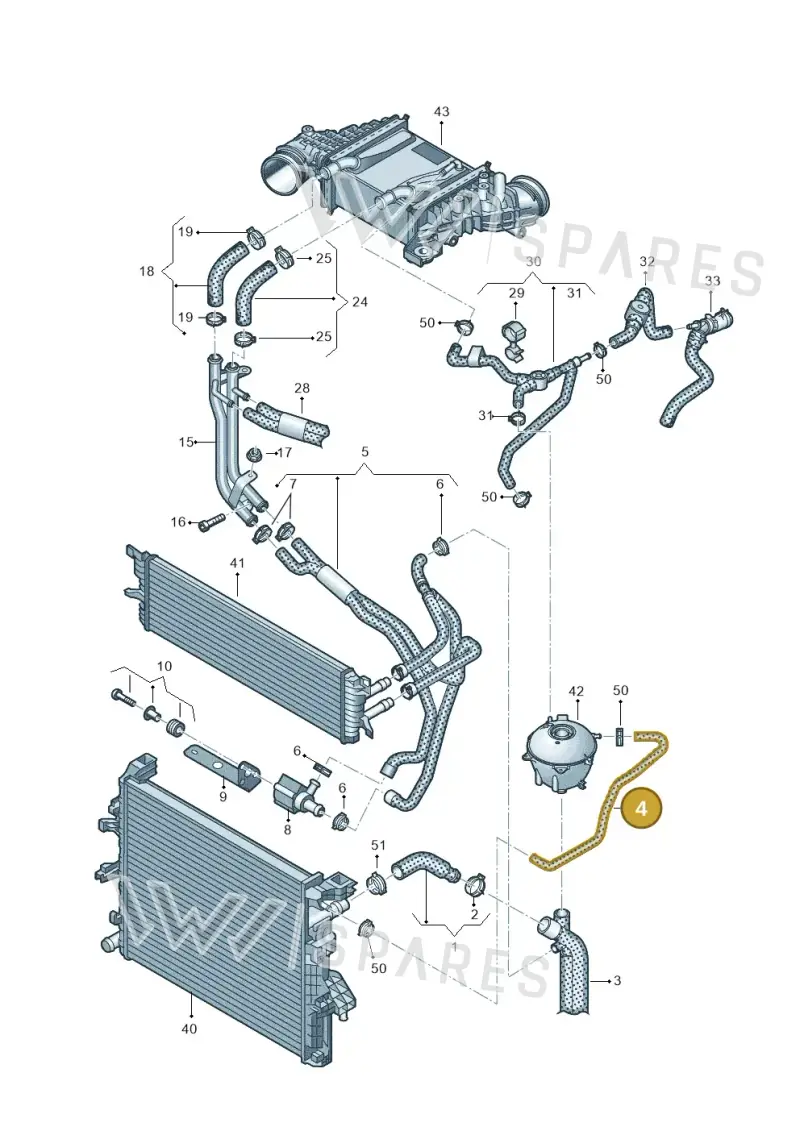 7E0121447F — Volkswagen Transport. multivan (2019-2024) diagram 871121690, position 4