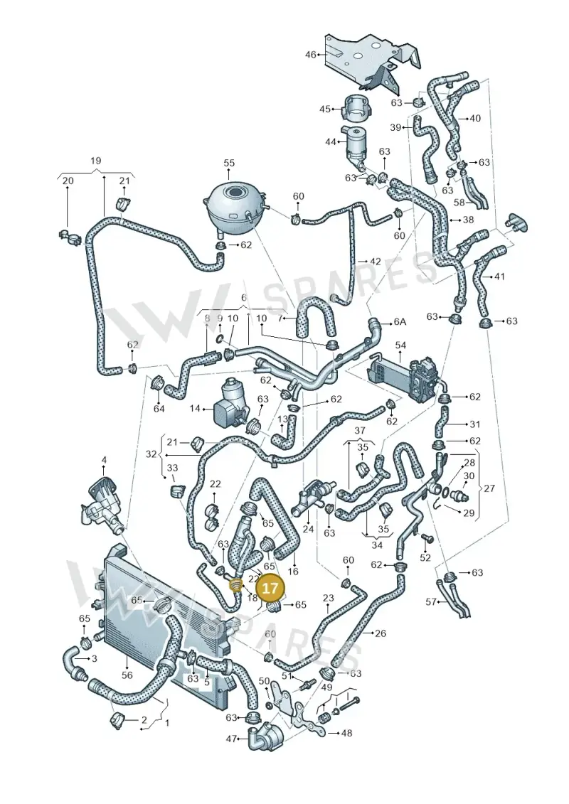 7E0122096L — Volkswagen Transp. caravelle (2011-2015) diagram 679121400, position 17