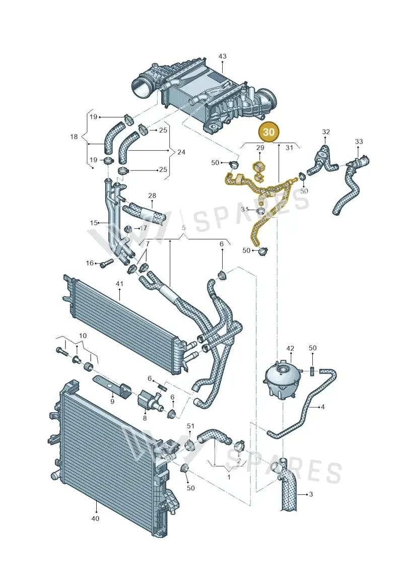 7E0122447T — Volkswagen Transport. multivan (2019-2024) diagram 871121690, position 30