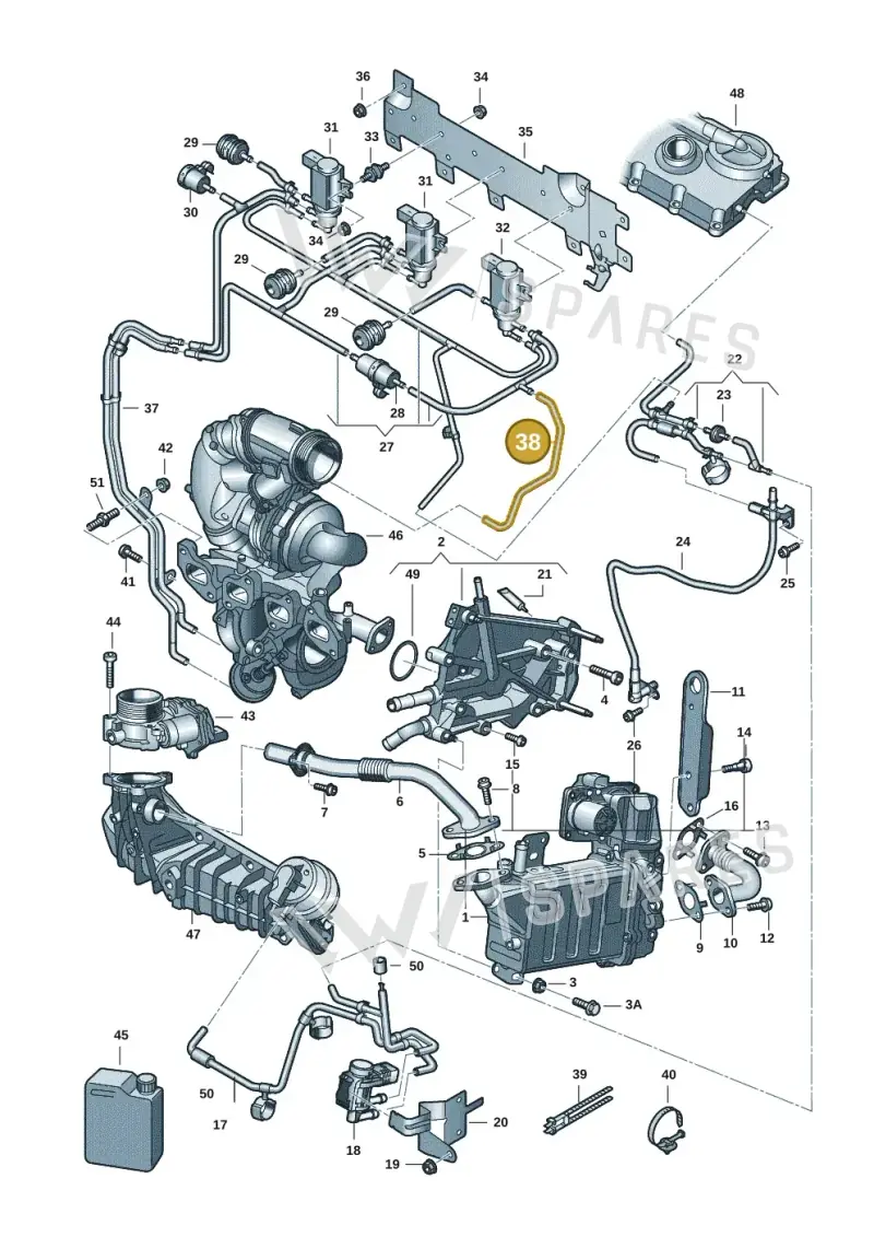 7E0133241R — Volkswagen Transport. multivan (2019-2024) diagram 7fp131000, position 38