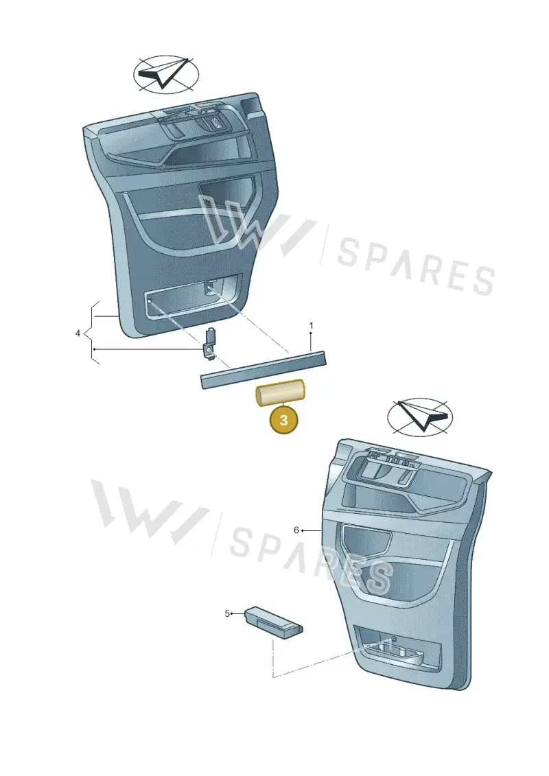 7E0860282 — Volkswagen MAN TGE 55 (2016-2021) diagram 806860000, position 3