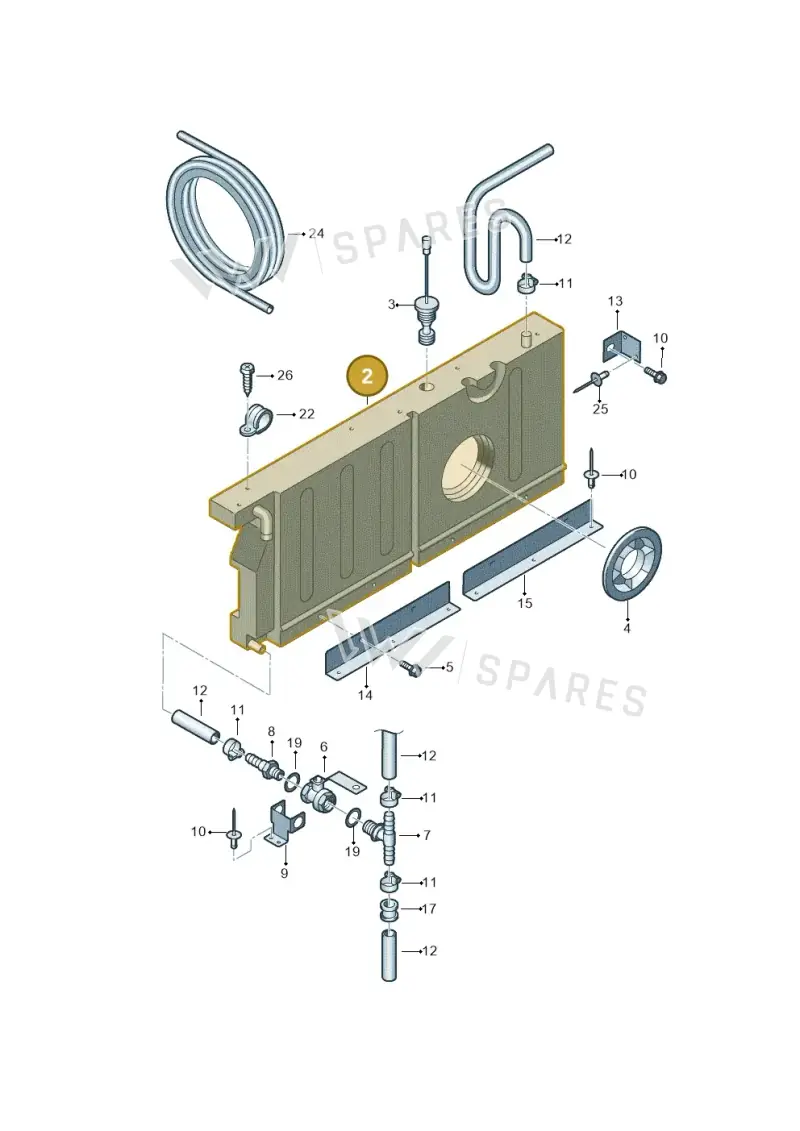 7E7068253B — Volkswagen Caravelle (2019-2024) diagram 452068350, position 2