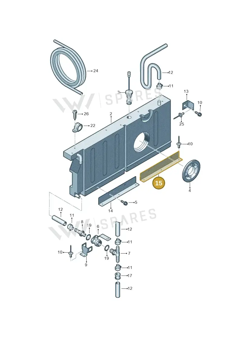7E7070109 — Volkswagen Caravelle (2019-2024) diagram 452068350, position 15