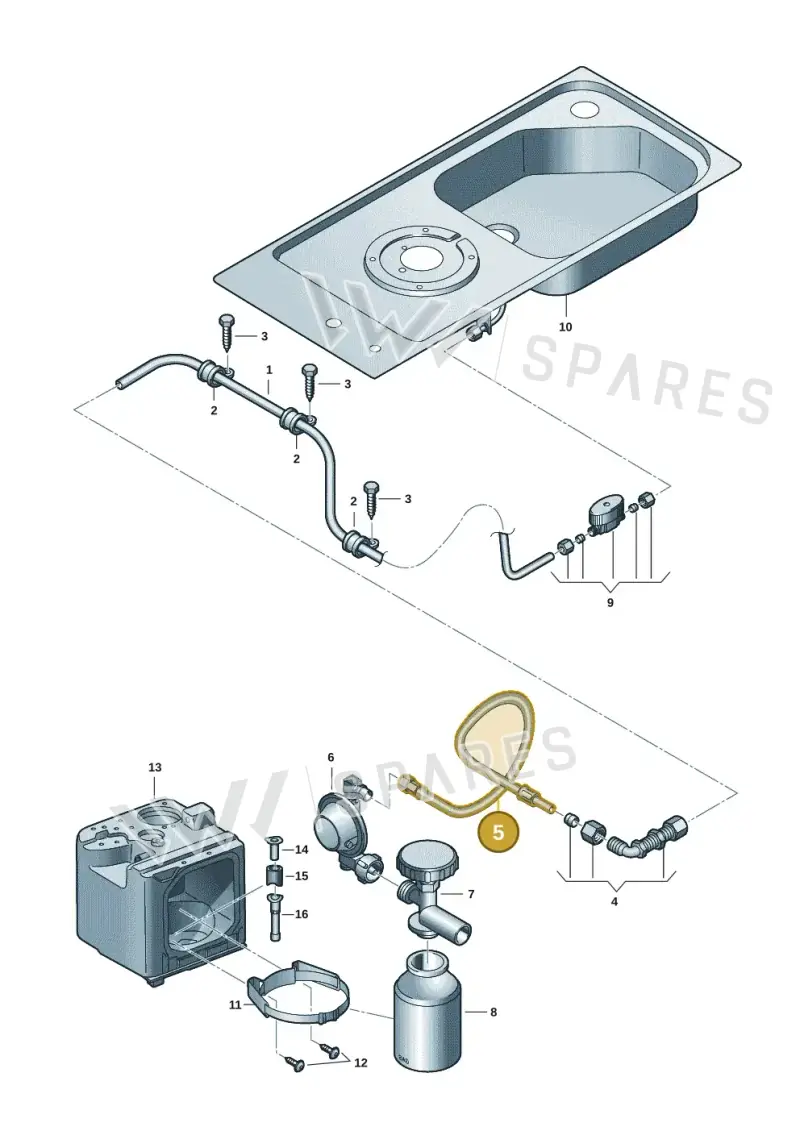 7E7070608D — Volkswagen Multivan (2021-) diagram 7t0068200, position 5
