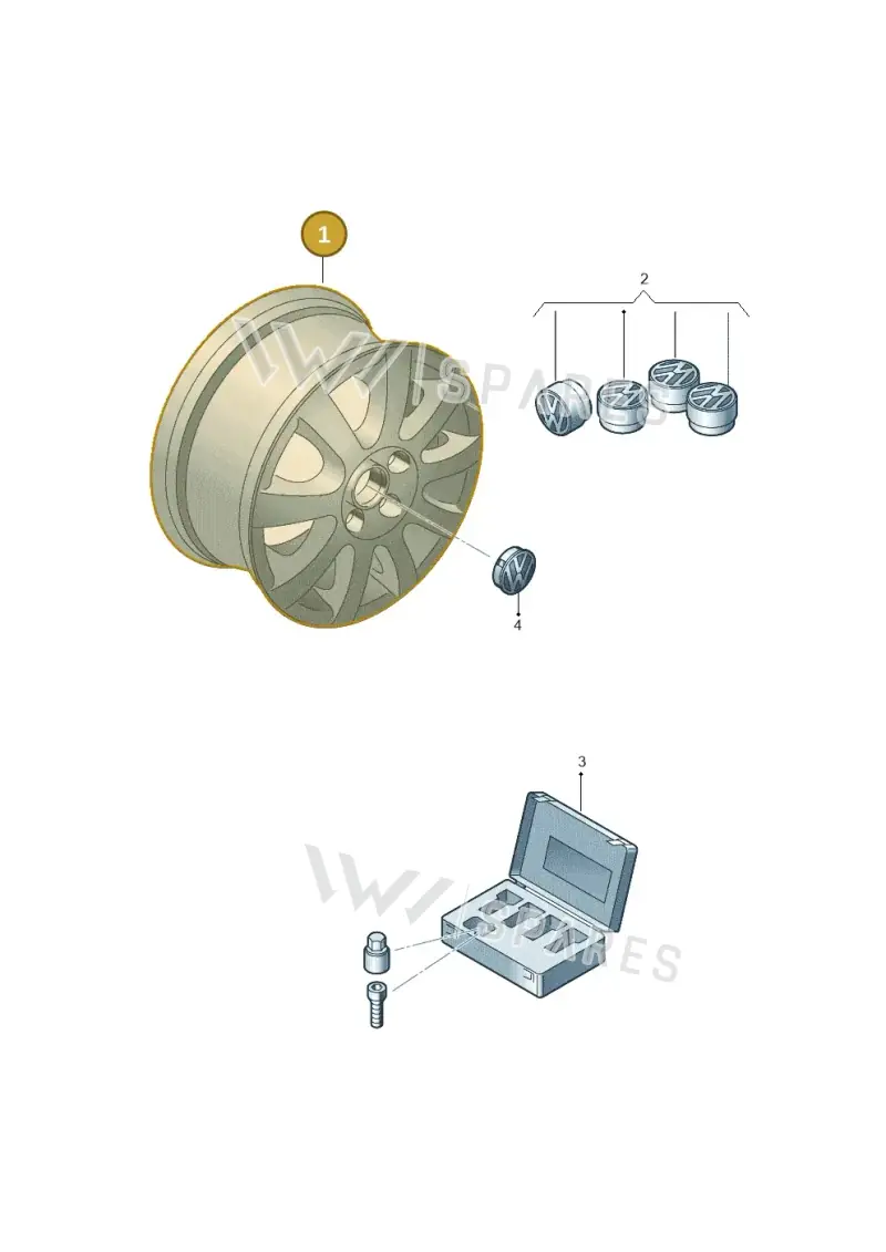 7H0071497B8Z8 — Volkswagen Transport. multivan (2019-2024) diagram 884073010, position 1
