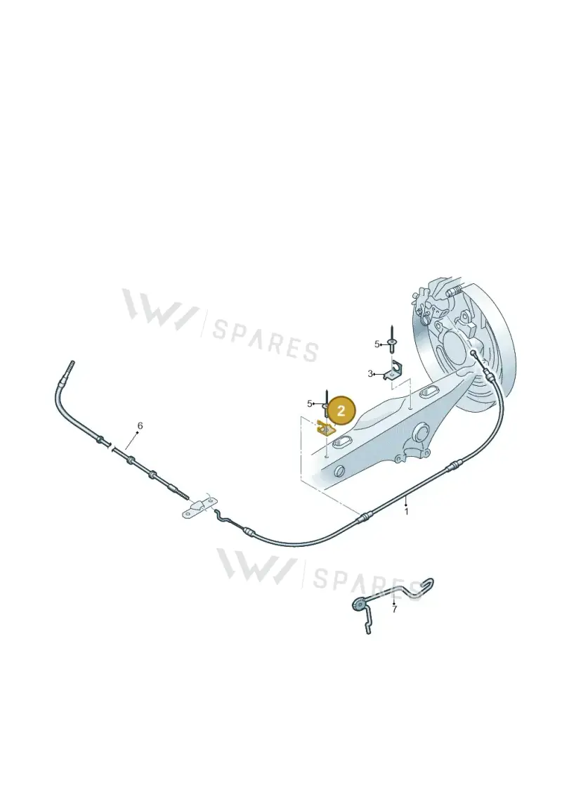 7H0711453 — Volkswagen Transport. multivan (2019-2024) diagram 861609500, position 2