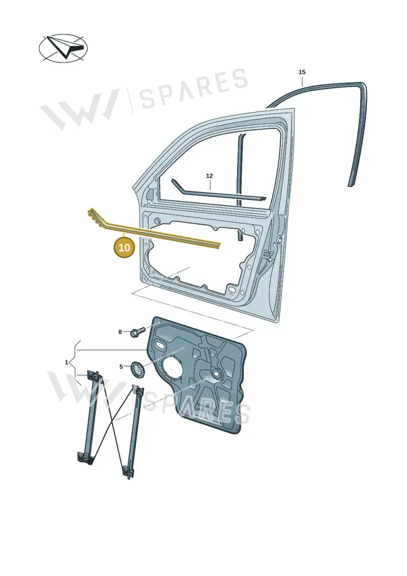 7H0837472B9B9 — Volkswagen Transport. multivan (2019-2024) diagram 7ep837500, position 10