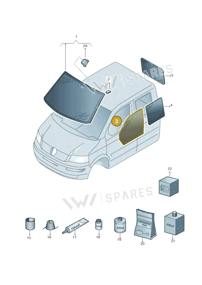 7H0845202D — Volkswagen Transp. dropside (2011-2015) diagram 411845000, position 3