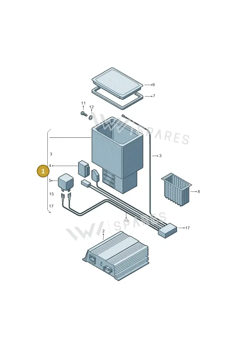7H7068455F — Volkswagen Caravelle (2019-2024) diagram 452035900, position 1