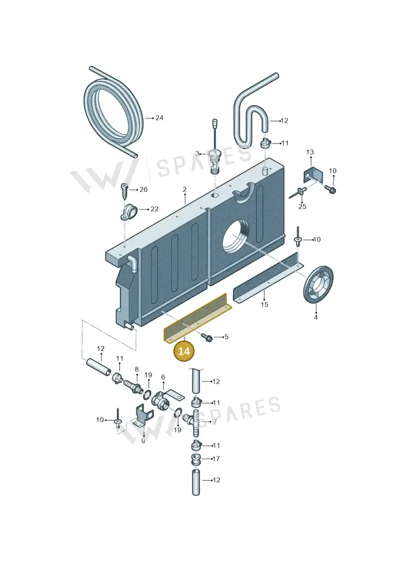 7H7070109 — Volkswagen Caravelle (2019-2024) diagram 452068350, position 14